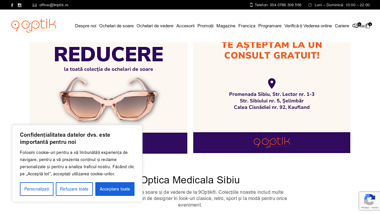 Optica Medicala Sibiu 9OPTIK - Calea Cisnădiei