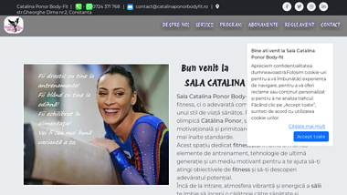 Sala fitness Catalina Ponor