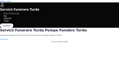 Servicii Funerare Turda