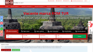 Rom Tur International | Agenție de turism în Oradea | Vacanțe exotice