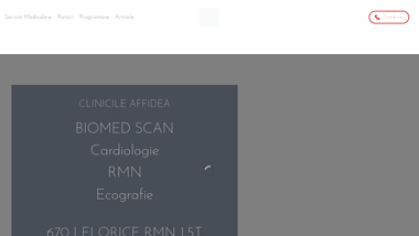 BIOMED SCAN Cardiologie RMN Ecografie