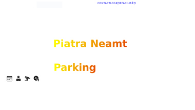 Parcare Piatra Neamt